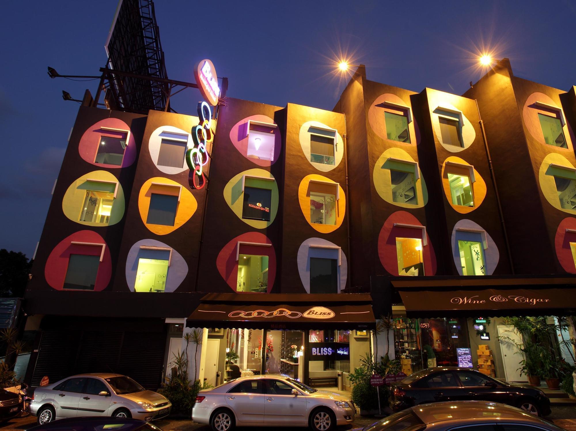 ג'והור בהרו Bliss Boutique Hotel מראה חיצוני תמונה