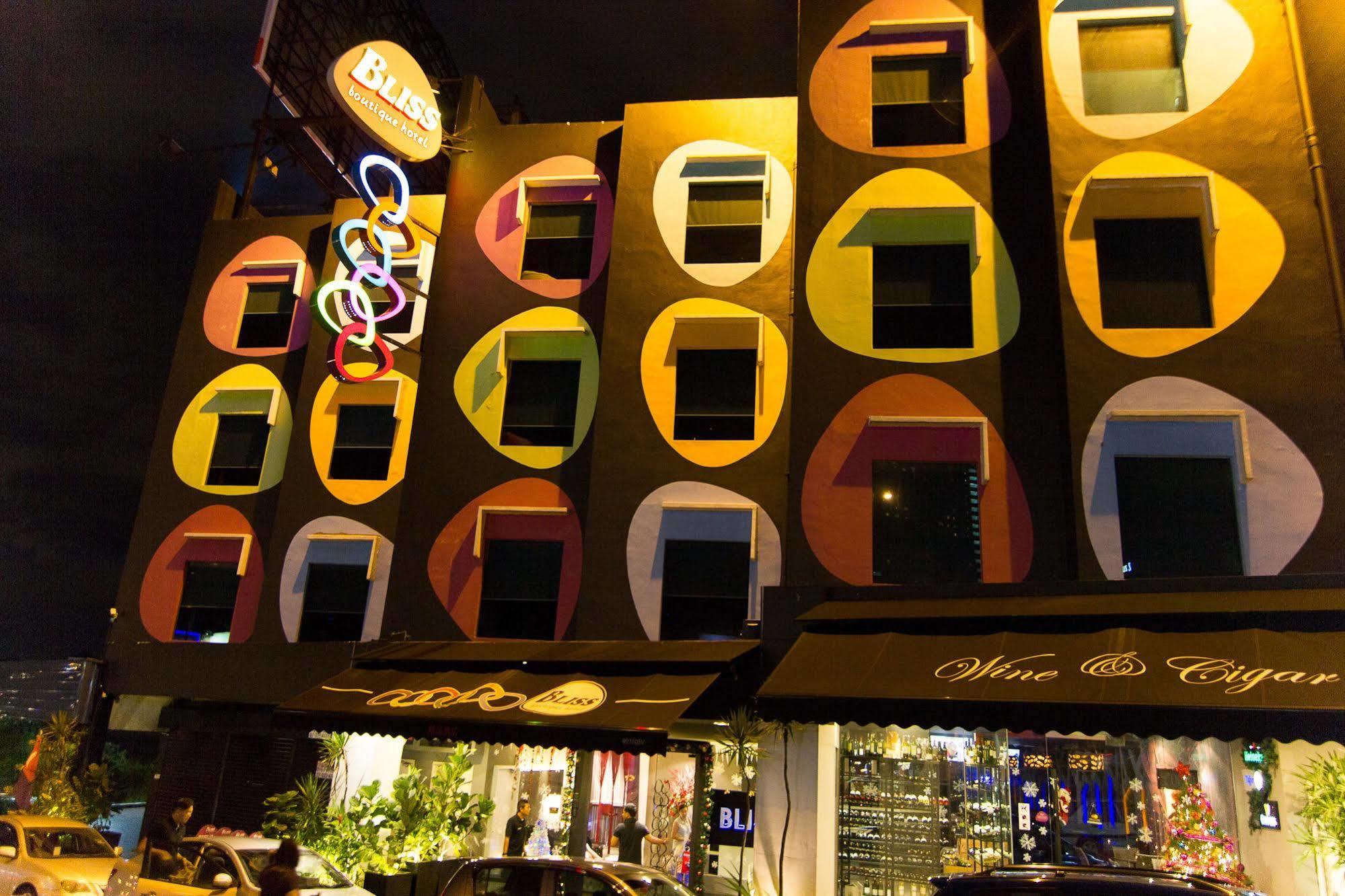 ג'והור בהרו Bliss Boutique Hotel מראה חיצוני תמונה