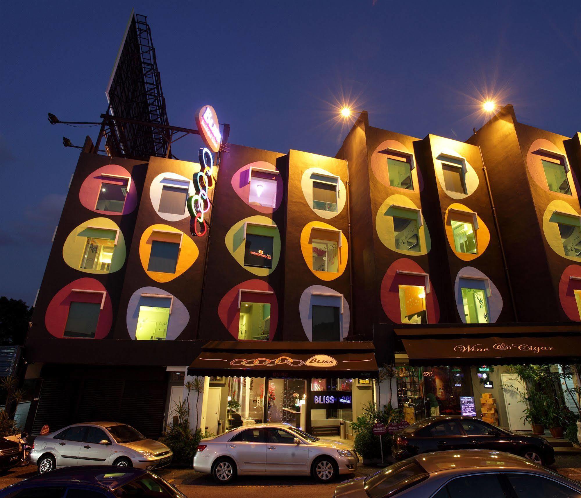 ג'והור בהרו Bliss Boutique Hotel מראה חיצוני תמונה