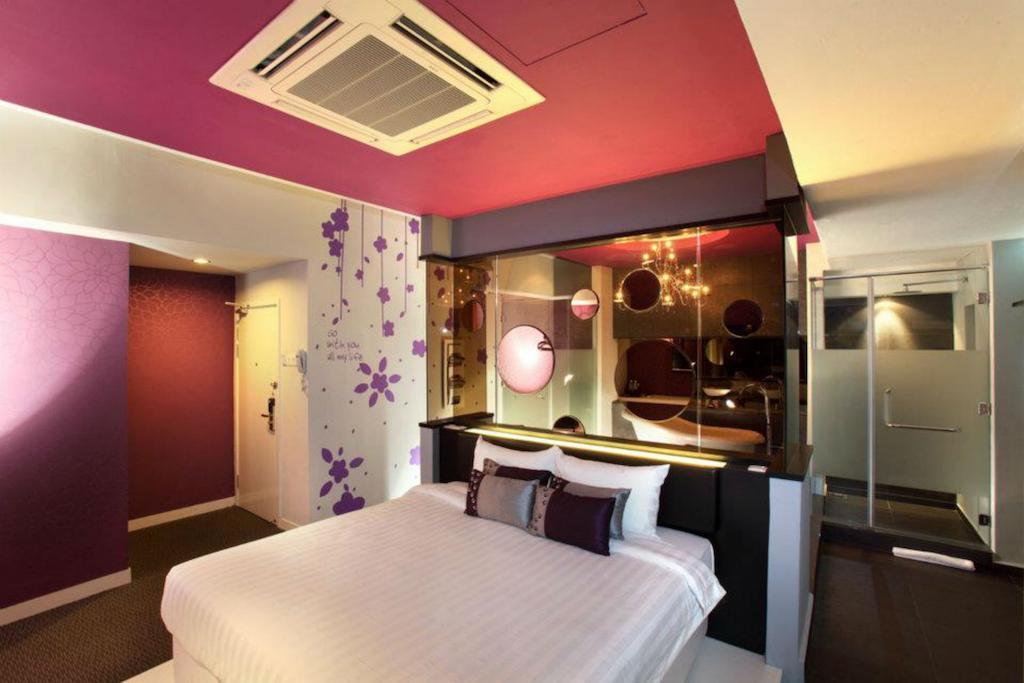 ג'והור בהרו Bliss Boutique Hotel חדר תמונה