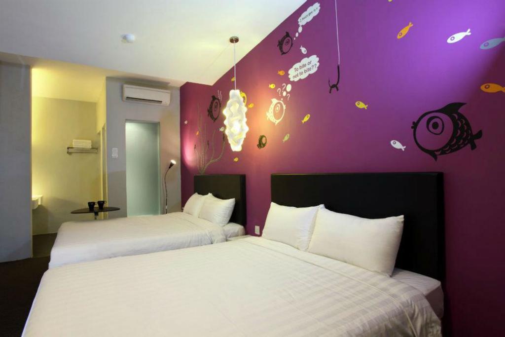 ג'והור בהרו Bliss Boutique Hotel חדר תמונה
