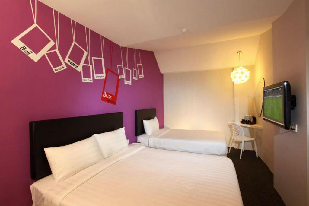 ג'והור בהרו Bliss Boutique Hotel חדר תמונה