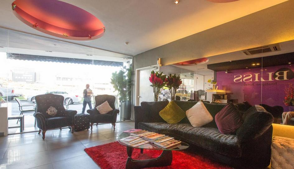 ג'והור בהרו Bliss Boutique Hotel מראה חיצוני תמונה