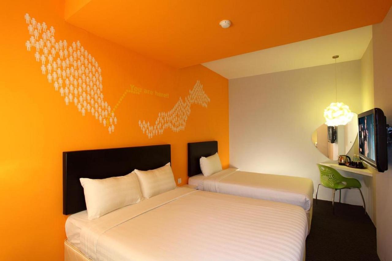 ג'והור בהרו Bliss Boutique Hotel מראה חיצוני תמונה
