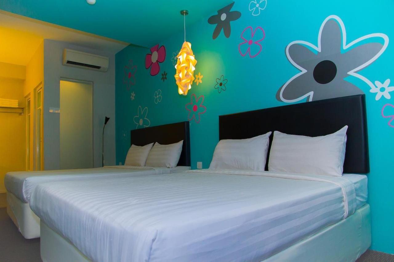 ג'והור בהרו Bliss Boutique Hotel מראה חיצוני תמונה